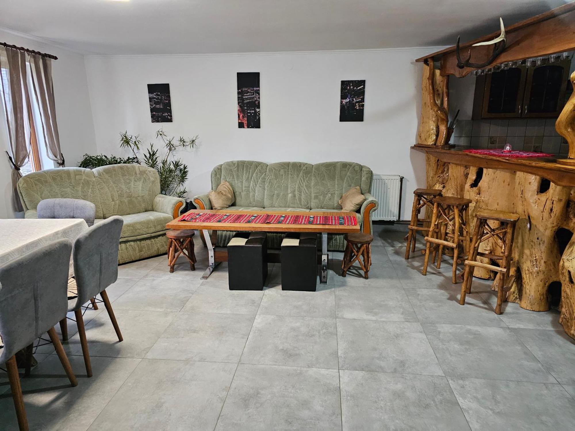 Casa De Vacanta Marin Arpaşu de Sus 外观 照片