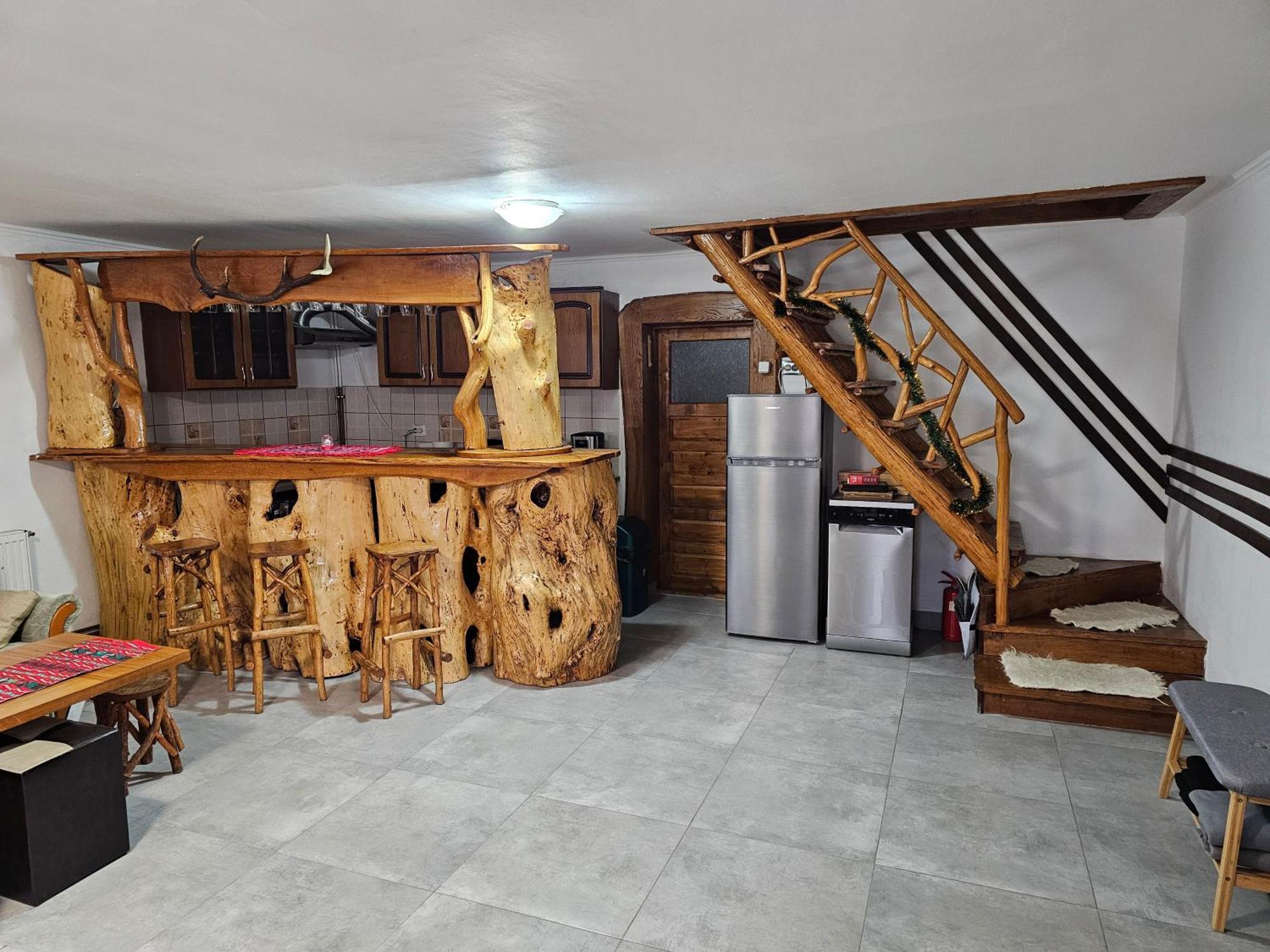 Casa De Vacanta Marin Arpaşu de Sus 外观 照片
