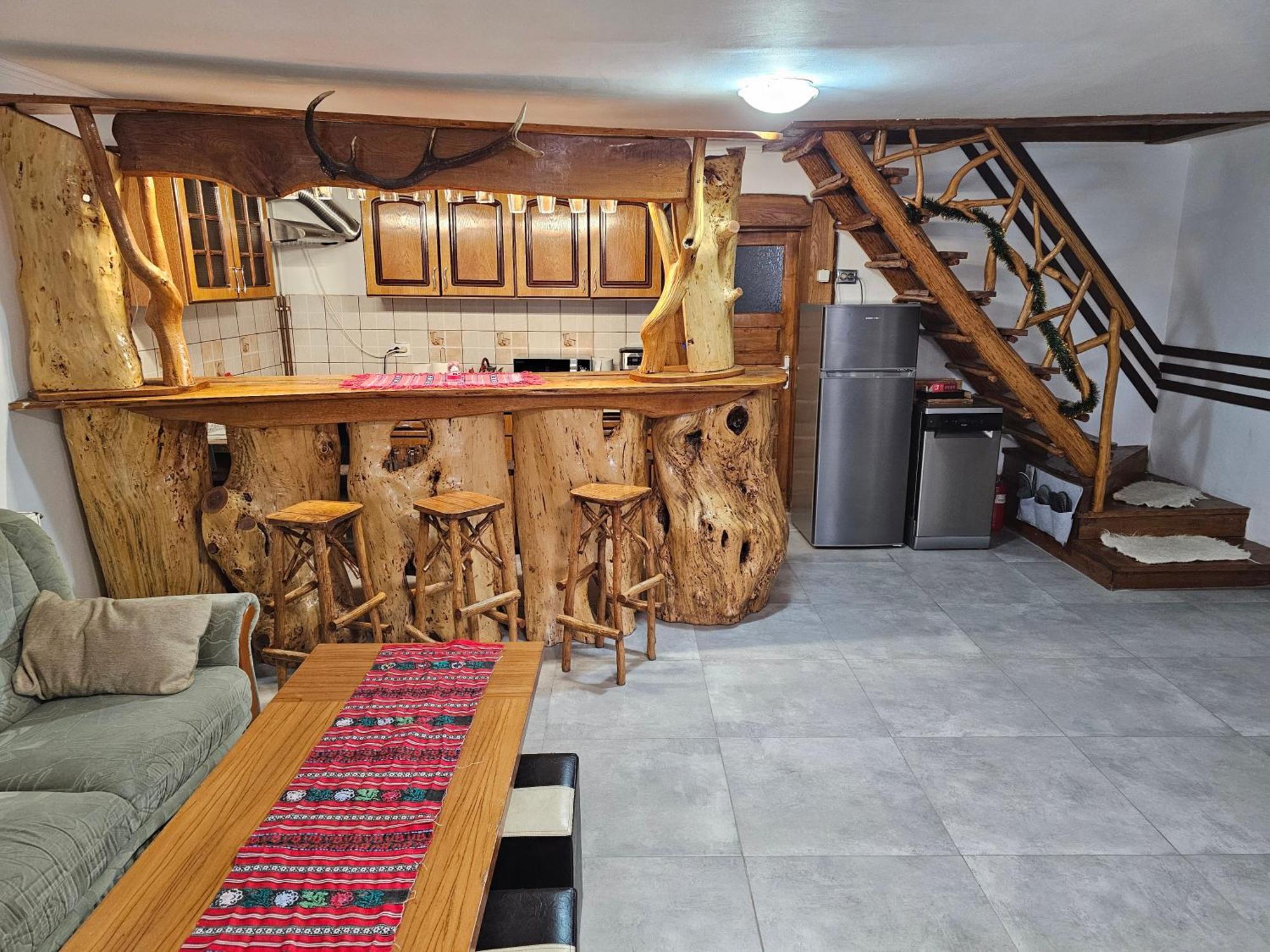 Casa De Vacanta Marin Arpaşu de Sus 外观 照片