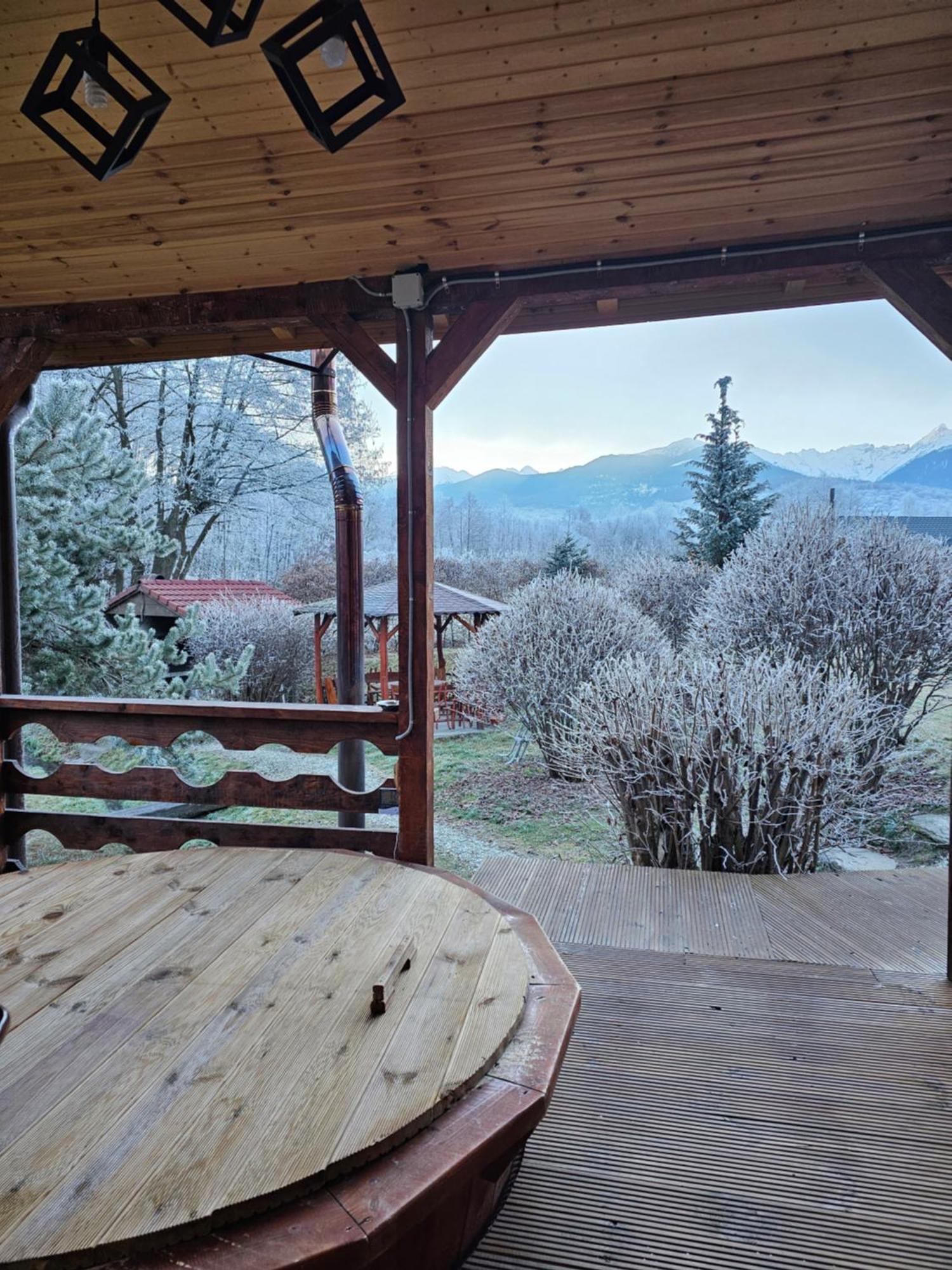 Casa De Vacanta Marin Arpaşu de Sus 外观 照片